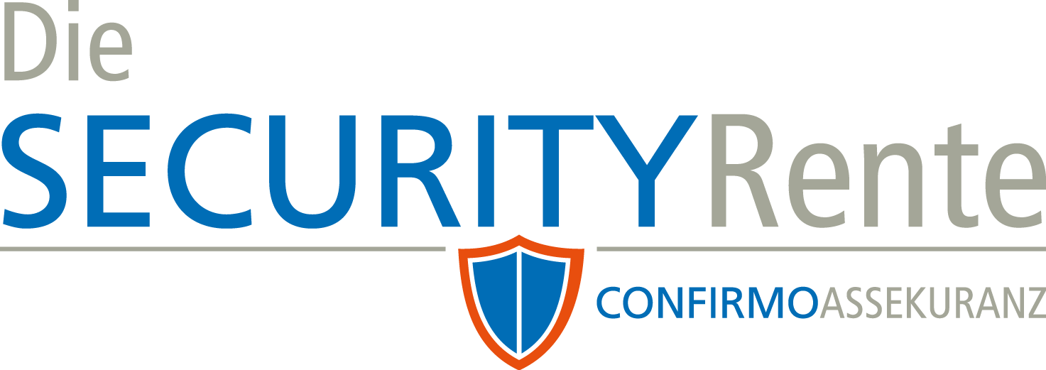 Logo Die SecurityRente by Confirmo Assekuranz